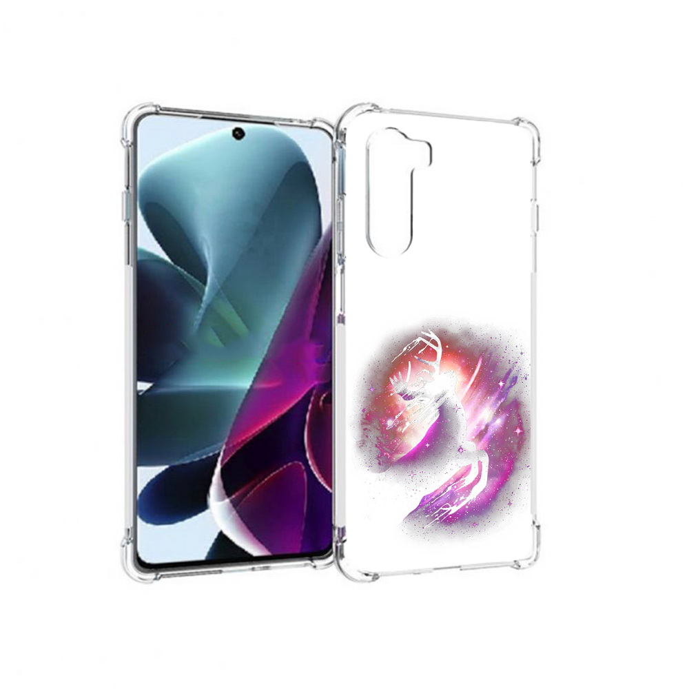 

Чехол MyPads Tocco для Motorola Moto G200 звездный олень (PT227076.355.354), Прозрачный, Tocco