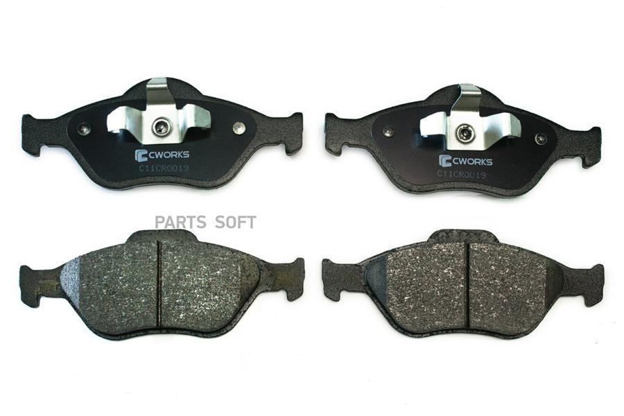 

Тормозные колодки CWORKS C11CR0019