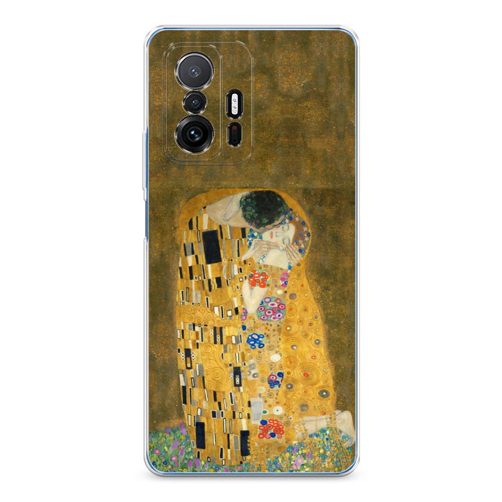 

Чехол Awog на Xiaomi Mi 11T/11T Pro "Поцелуй Гюстава Климта", Разноцветный, 313750-9