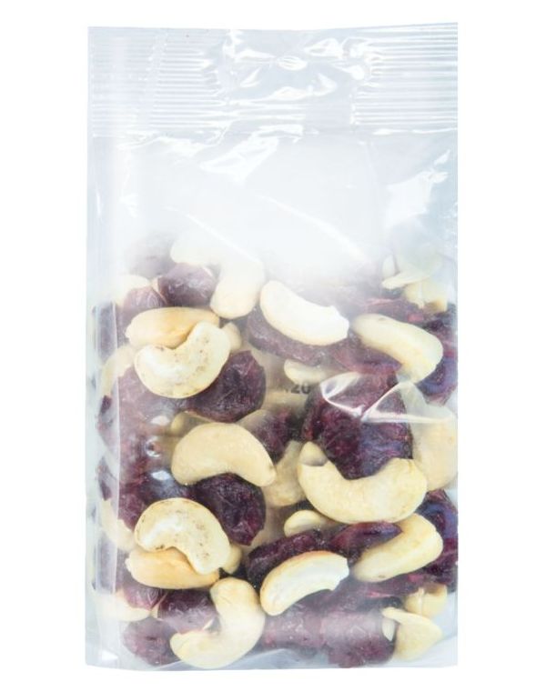 

Фруктово-ореховая смесь Forest клюква-черная рябина-кешью 100 г