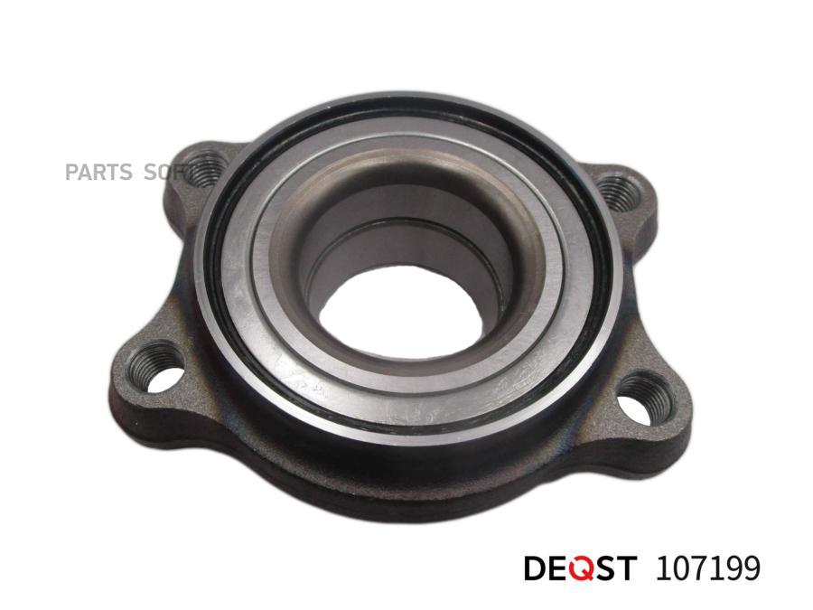 

DEQST Ступица с подшипником в сборе передзад (с ABS) AU DEQST 107199