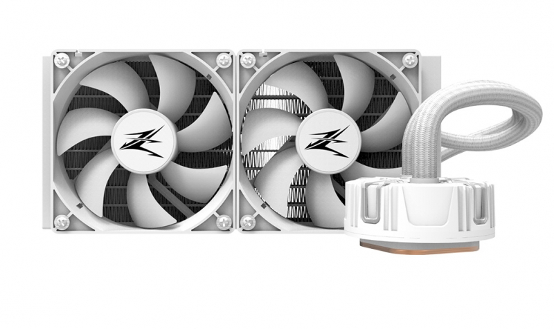 Жидкостная система охлаждения Zalman Reserator 5 Z24 White (Reserator 5 Z24 White)