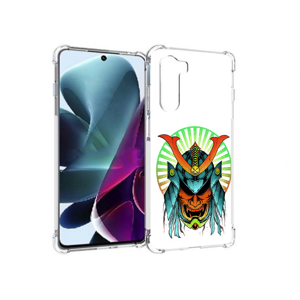 

Чехол MyPads Tocco для Motorola Moto G200 ешимитсу рисунок (PT227076.355.345), Прозрачный, Tocco