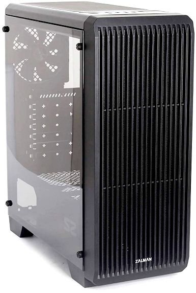 

Корпус компьютерный Zalman S2 Black, S2