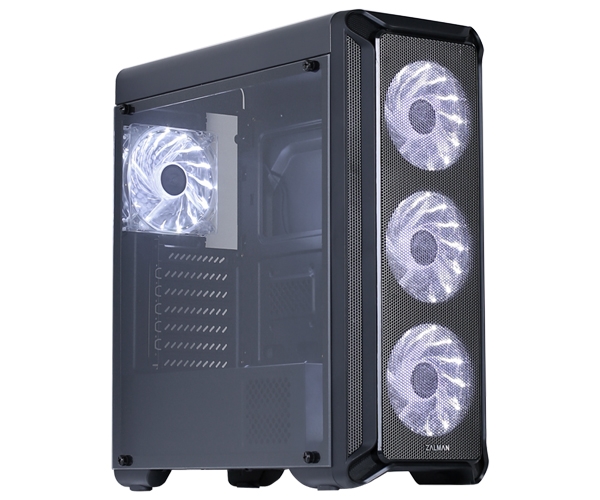 

Корпус компьютерный Zalman I3 Black/Gray, I3