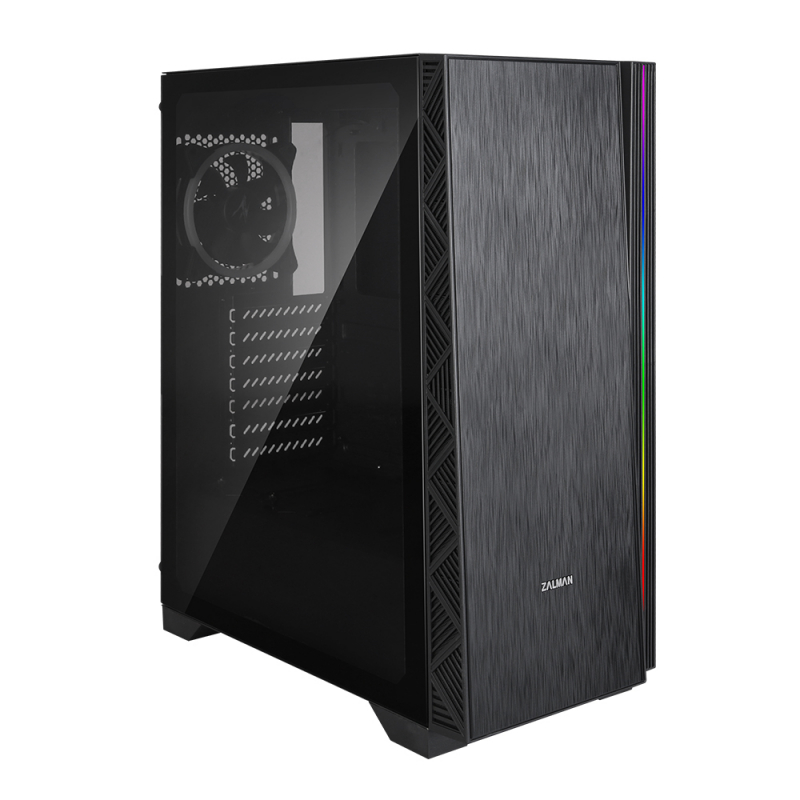 Корпус компьютерный Zalman Z3 NEO Black