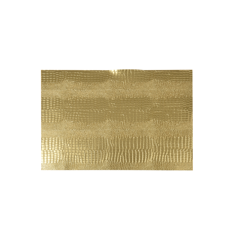 фото Подставка под горячее home collection black & gold gold 450х300х1 мм 1 шт