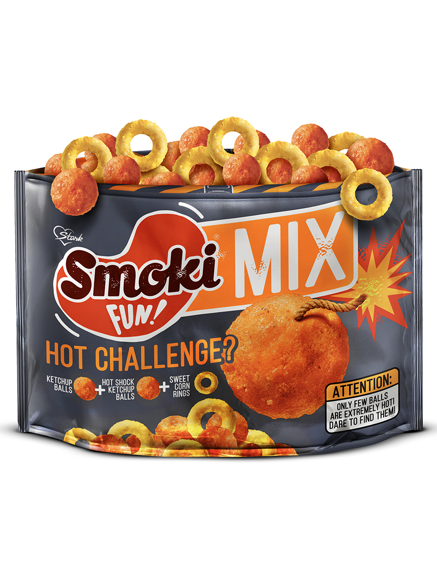 

Флипсы Smoki Fun Mix кетчуп и сладкая кукуруза 150 г