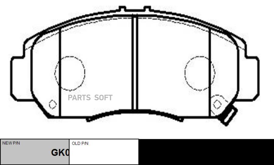 

Колодки HONDA Accord VIII (CO CU) IX (CR) Civic VII (EU EP EV) Civic IX (FB FG)/ACURA TSX