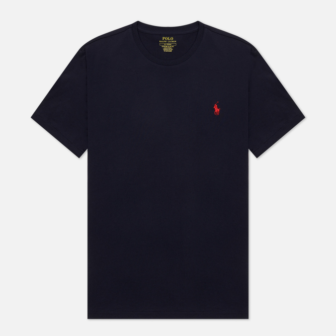 

Футболка мужская Polo Ralph Lauren 710-680785 синяя M, 710-680785