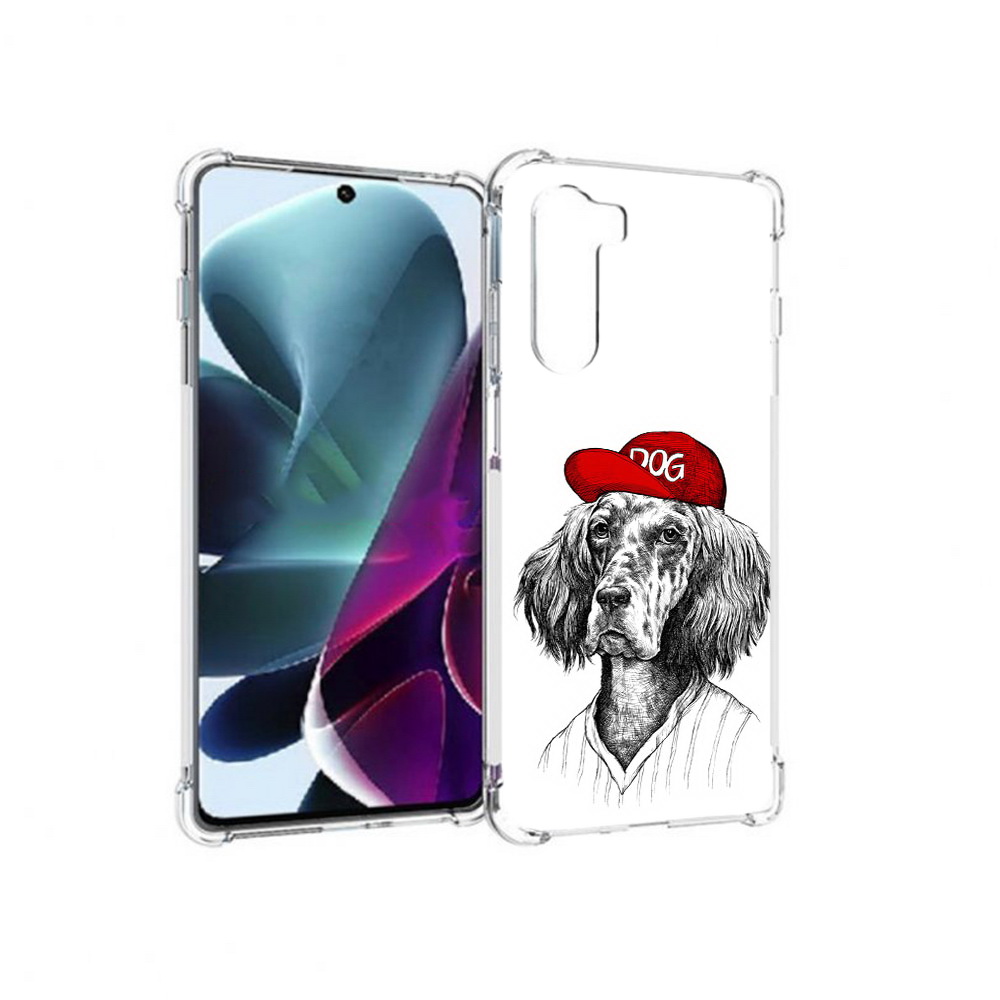 

Чехол MyPads Tocco для Motorola Moto G200 дог (PT227076.355.333), Прозрачный, Tocco