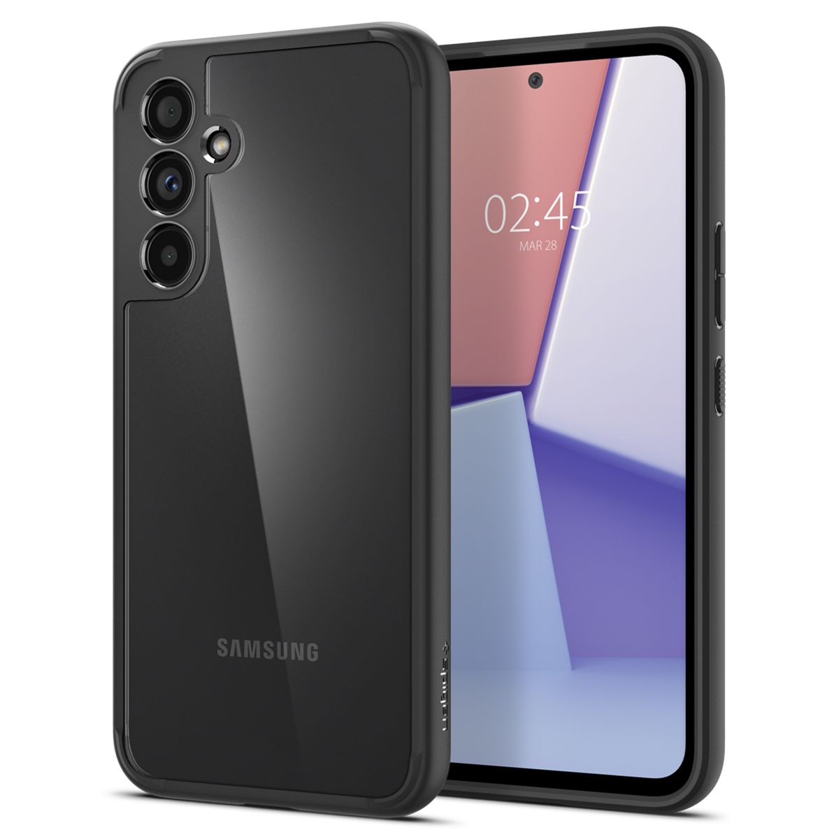 

Чехол Spigen для Galaxy A54 5G - Ultra Hybrid - Черный - ACS05887, Ultra Hybrid