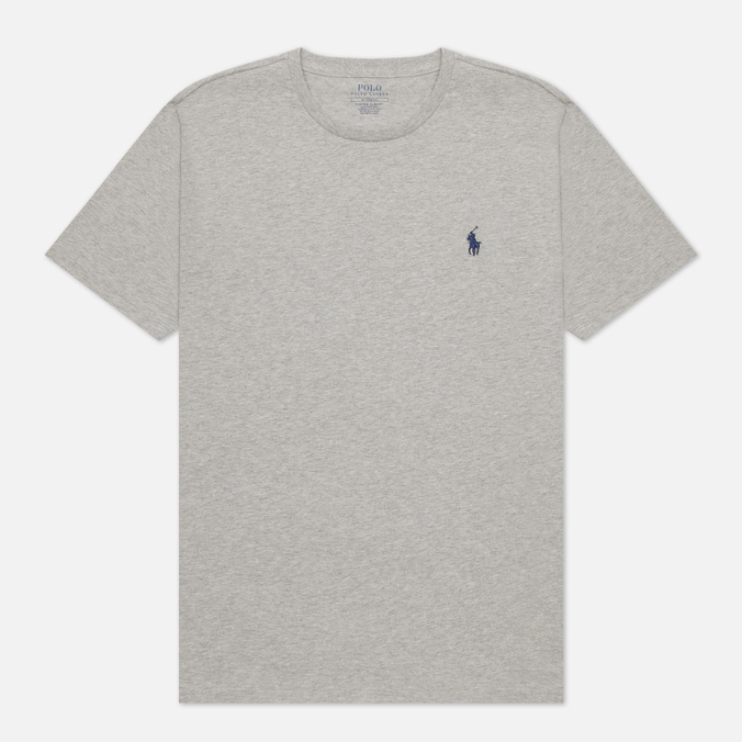

Футболка мужская Polo Ralph Lauren 710-680785 серая M, 710-680785