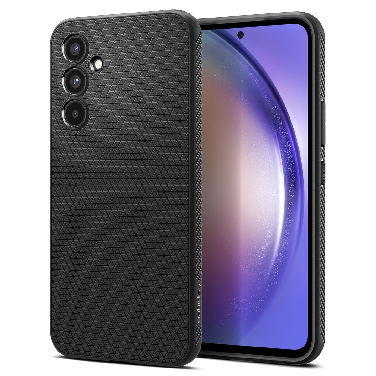 

Чехол Spigen для Galaxy A54 5G - Liquid Air - Черный - ACS05885, Liquid Air