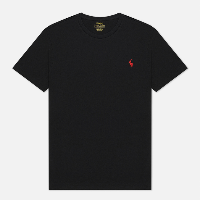 

Футболка мужская Polo Ralph Lauren 710-680785 черная XL, 710-680785