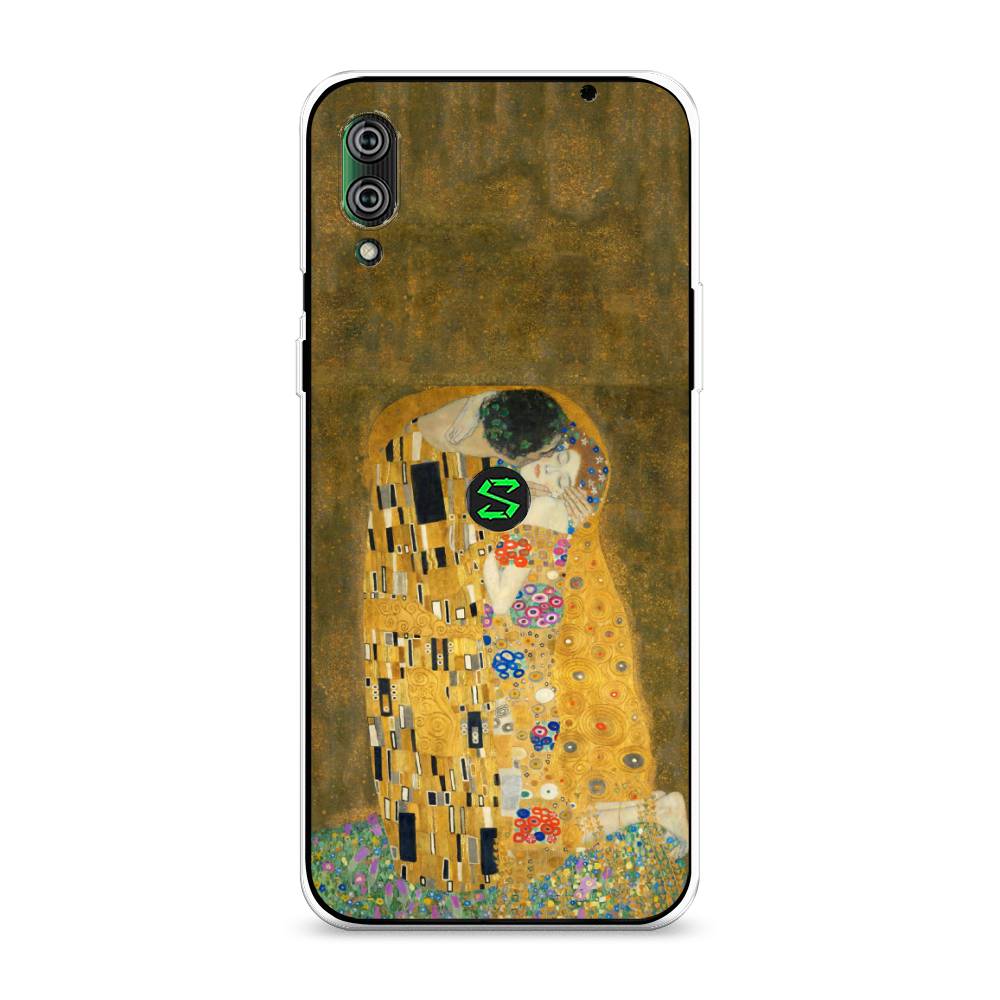 

Чехол Awog на Xiaomi Black Shark 2/2 Pro "Поцелуй Гюстава Климта", Разноцветный, 36450-9