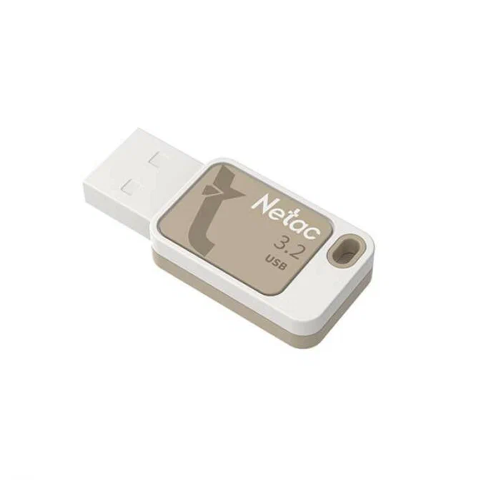 

Флешка Netac UA31 512 ГБ белый (NT03UA31N-512G-32YE), NT03UA31N-512G-32YE