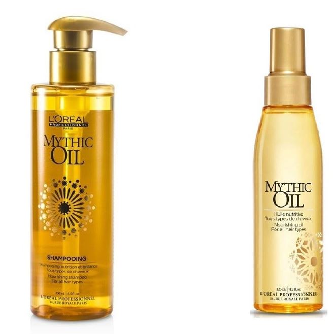 фото Набор l'oreal professionnel mythic oil spring set шампунь 250 мл + масло 100 мл