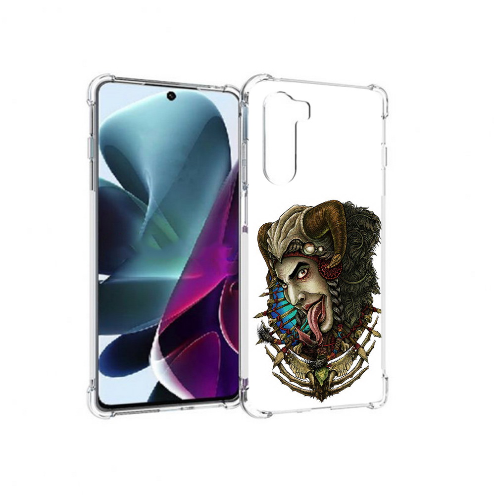 

Чехол MyPads Tocco для Motorola Moto G200 длинный язык (PT227076.355.330), Прозрачный, Tocco