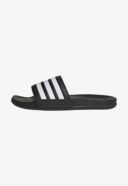 Сланцы женские Adidas Performance Pool Slides черные 36 2/3 EU (доставка из-за рубежа)