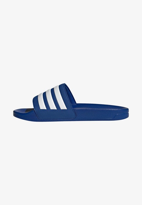 Сланцы мужские Adidas Performance Pool Slides белые 36 2/3 EU (доставка из-за рубежа)