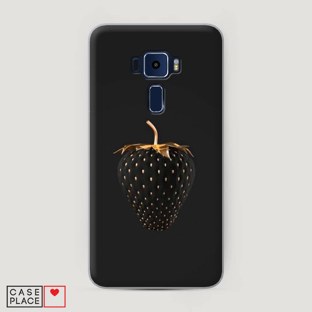 

Чехол Awog на Asus Zenfone 3 ZE552KL "Черно-золотая клубника", Черный;золотистый, 41250-10