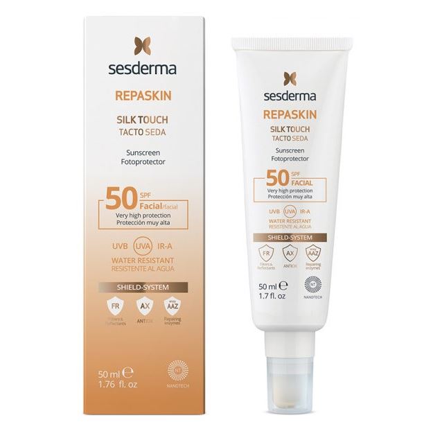 Крем Sesderma Repaskin Silk Touch Facial Sunscreen SPF50 50 мл