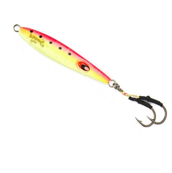 

Пилькер Asari Sword 250гр #05 lumo pink, Розовый;желтый