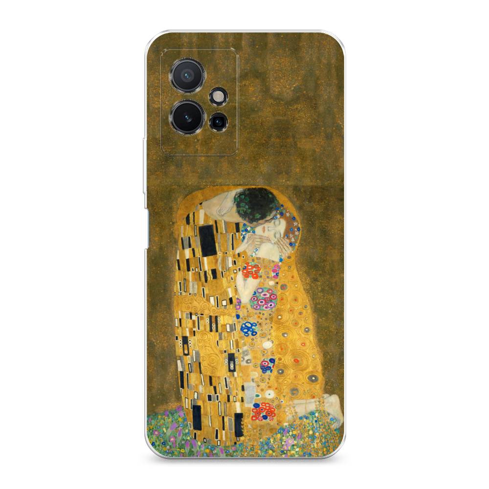 

Чехол Awog на Vivo Y75 5G "Поцелуй Гюстава Климта", Разноцветный, 266250-9