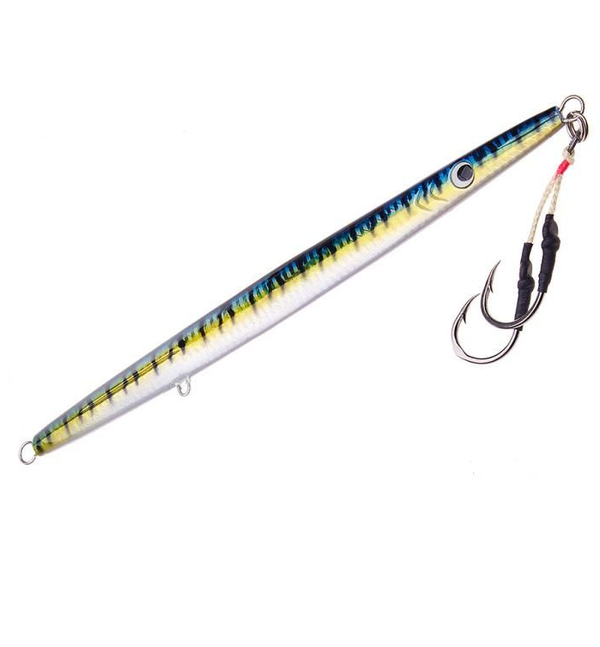 Пилькер Asari Seaga Max 240гр #13 silver black