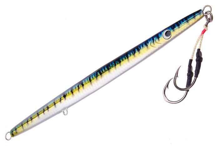 

Пилькер Asari Seaga Max 240гр #13 silver black, Серебристый;черный