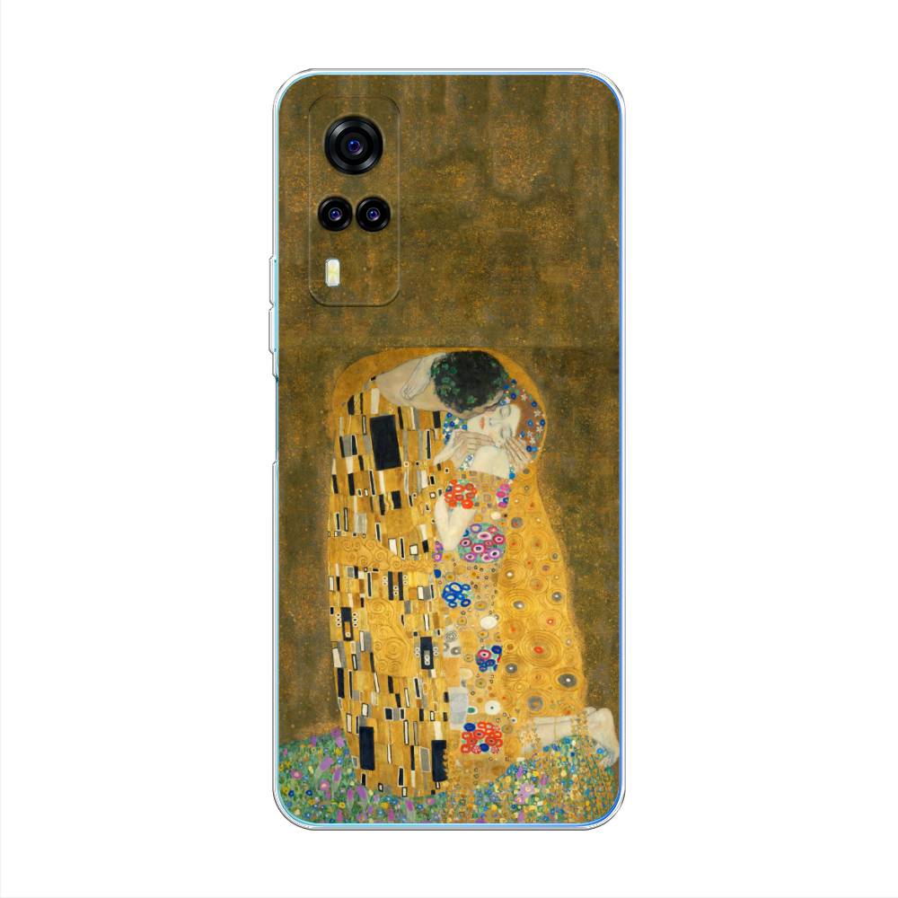 

Чехол Awog на Vivo Y31/Y53s 4G "Поцелуй Гюстава Климта", Разноцветный, 263750-9