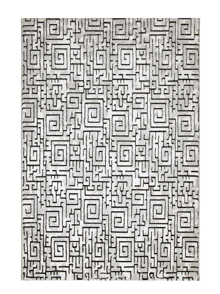 Ковер Kamalak tekstil Estetic 200x300 см серый