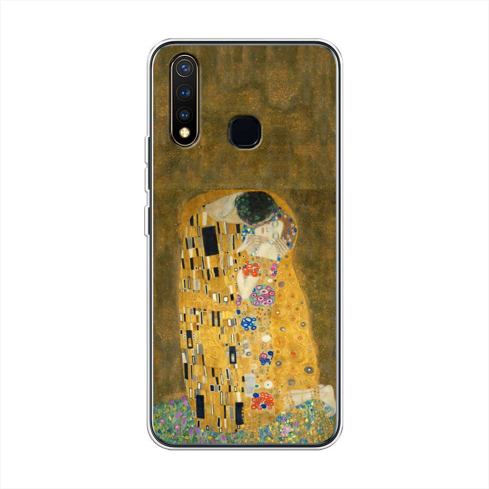 

Чехол Awog на Vivo Y19 "Поцелуй Гюстава Климта", Разноцветный, 261950-9