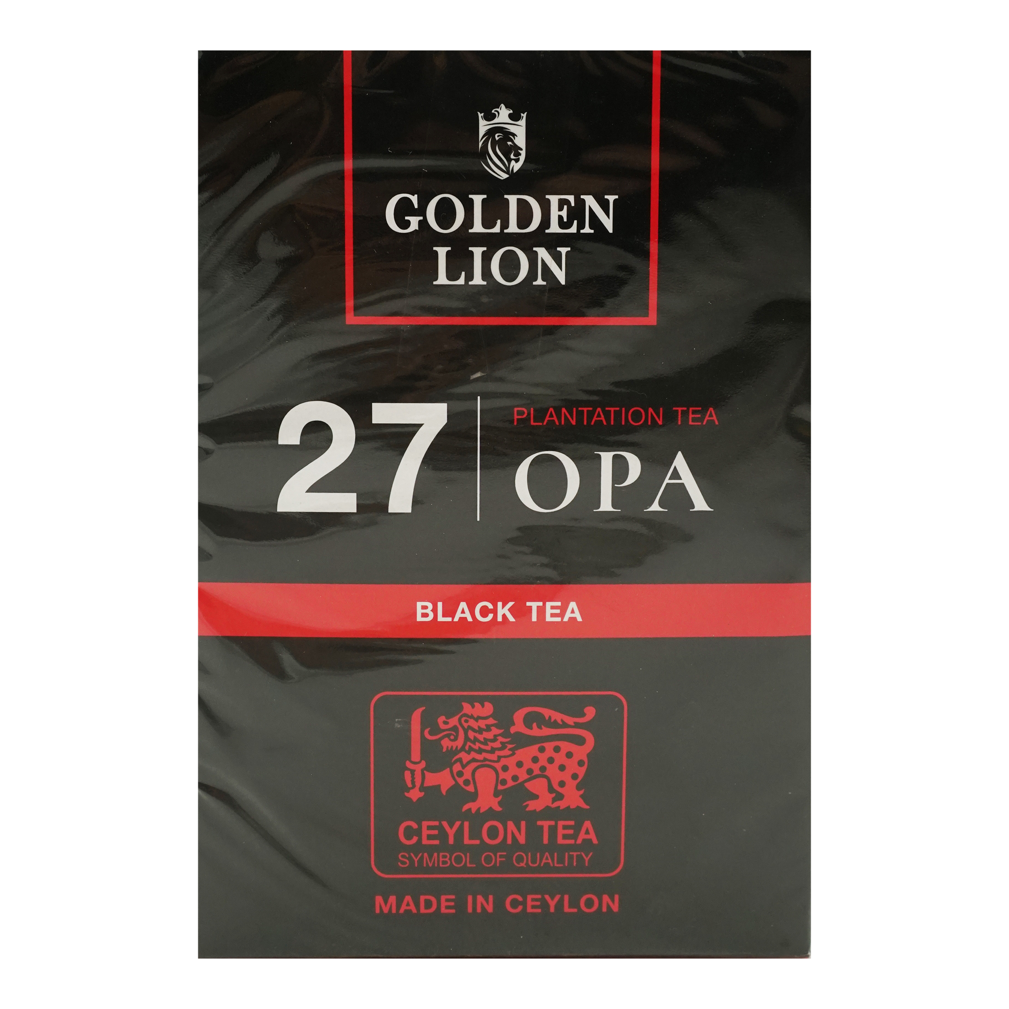 

Чай черный Golden lion Опа цейлонский крупнолистовой 200 г