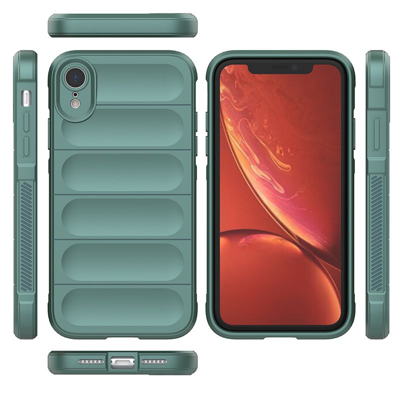 

Чехол Flexible Case для iPhone XR зеленый