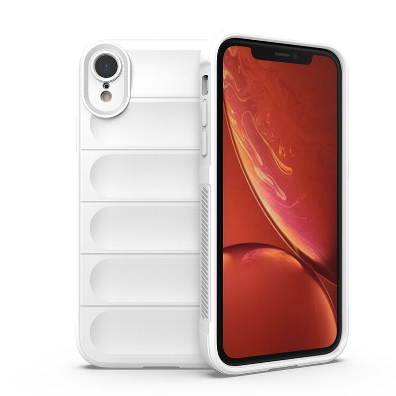 

Чехол Flexible Case для iPhone XR белый