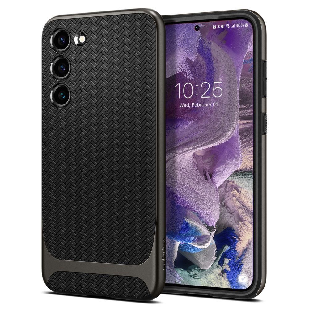 

Чехол Spigen для Galaxy S23 - Neo Hybrid - Темно-серый - ACS05722, Neo Hybrid