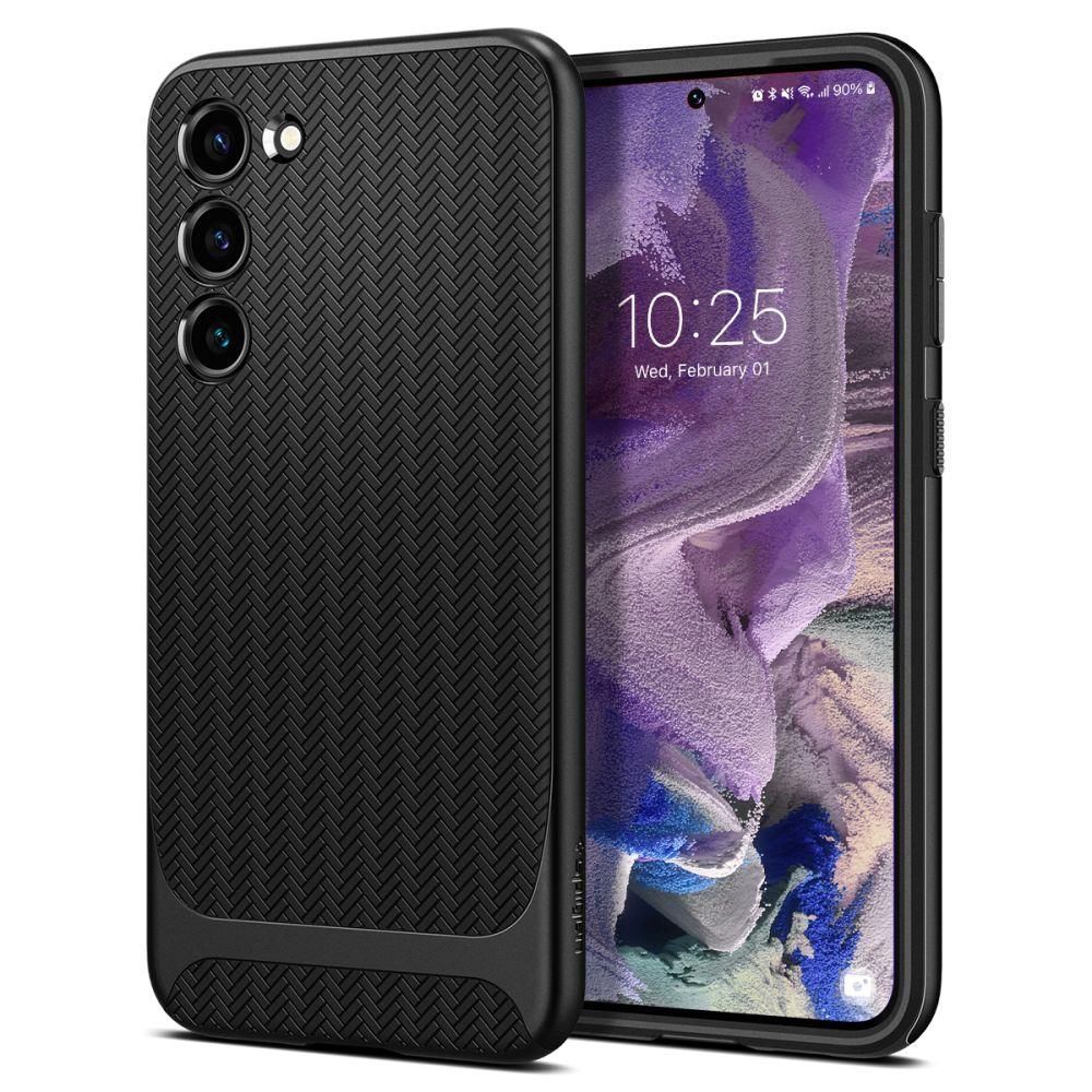 

Чехол Spigen для Galaxy S23 - Neo Hybrid - Черный - ACS05721, Neo Hybrid