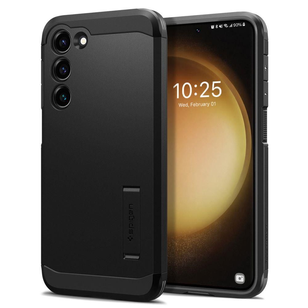 

Чехол Spigen для Galaxy S23 - Tough Armor - Черный - ACS05718, Tough Armor
