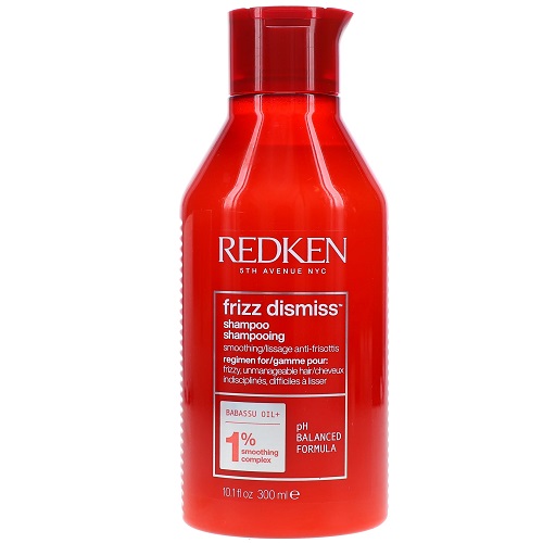 Шампунь для всех типов непослушных волос  - Redken Frizz Dismiss Shampoo 300 ml