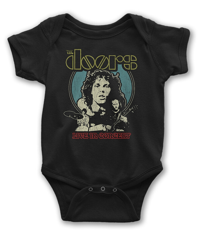 

Боди детское WILD CHILD The Doors / Дорз / Джим Моррисон, цв.черный р.86, The Doors / Дорз / Джим Моррисон