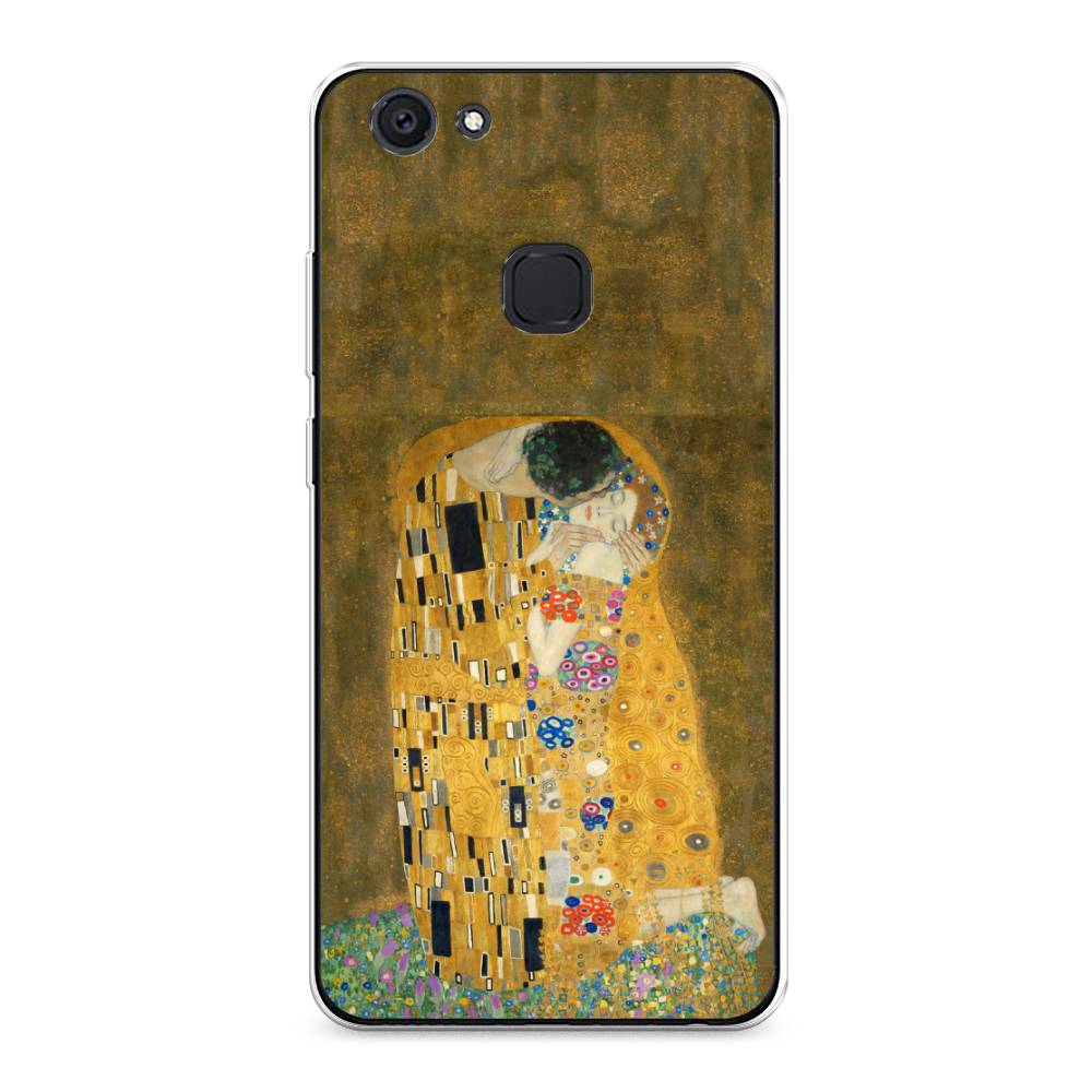 

Чехол Awog на Vivo V7 Plus "Поцелуй Гюстава Климта", Разноцветный, 260750-9