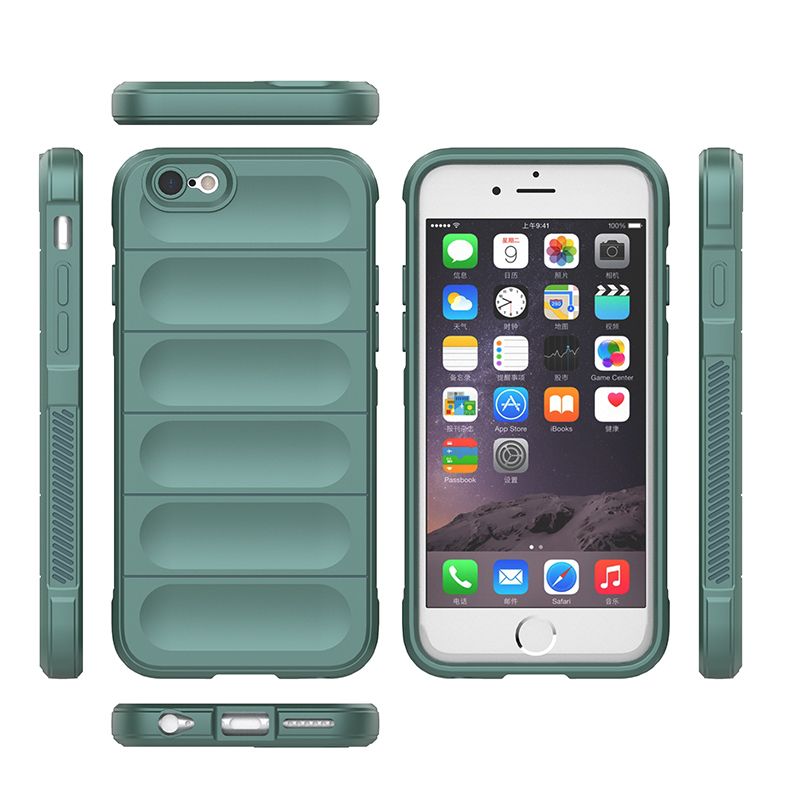 

Чехол Flexible Case для iPhone 6 , 6s зеленый