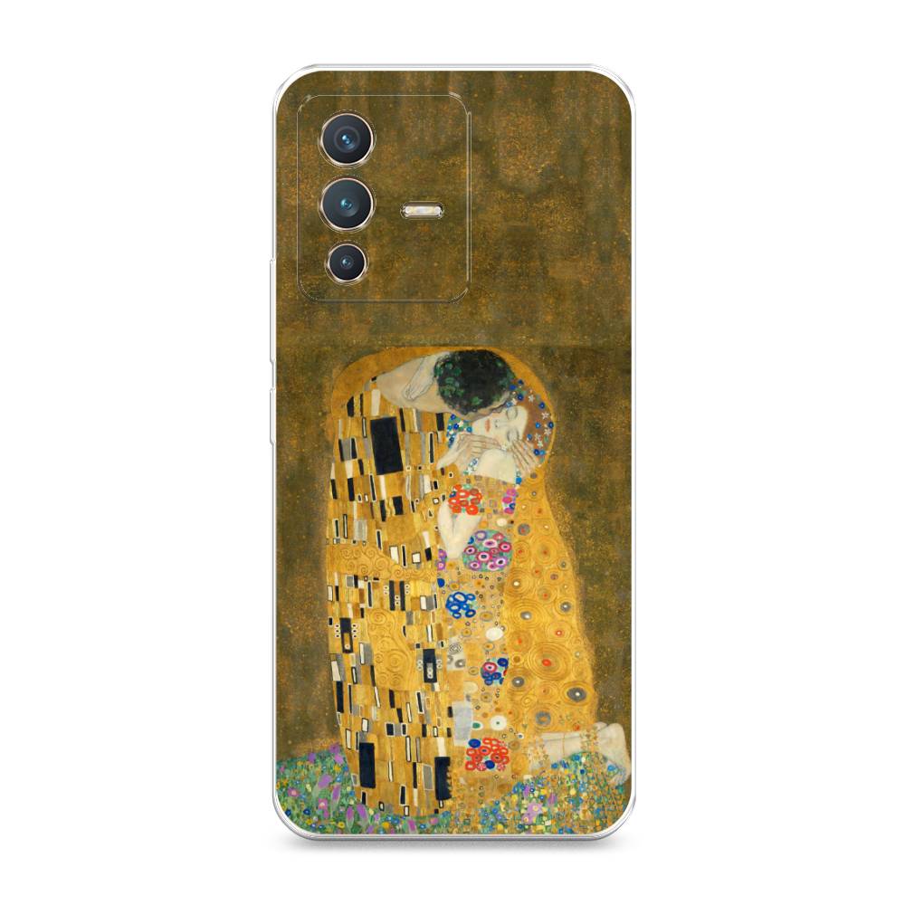 

Чехол Awog на Vivo V23 "Поцелуй Гюстава Климта", Разноцветный, 266050-9