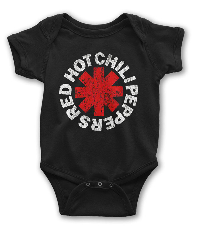 

Боди детское WILD CHILD Red Hot Chili Peppers / RHCP, цв.черный р.74, Red Hot Chili Peppers / RHCP