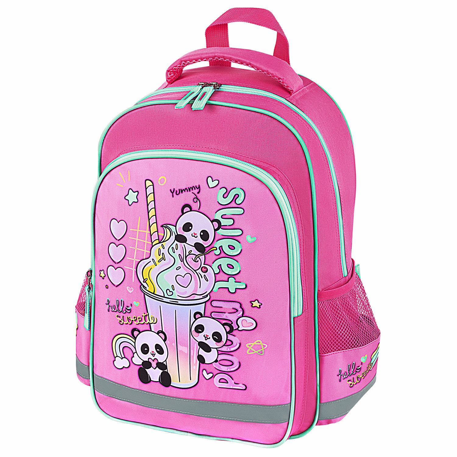 Рюкзак школьный Пифагор School Sweet mood 272086 для девочки в школу для подростков рюкзак тактический
