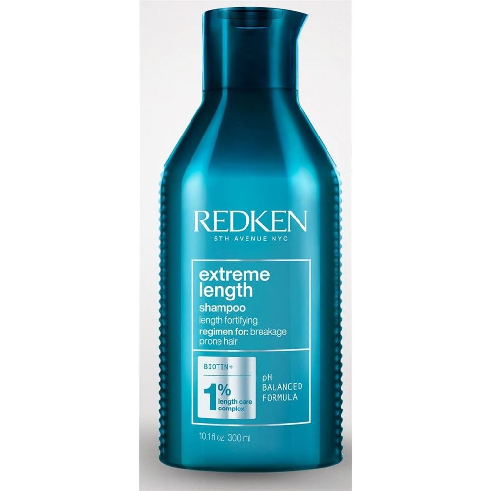 Шампунь Redken Extreme Length Shampoo 1000 мл redken укрепляющий шампунь extreme length с биотином 300