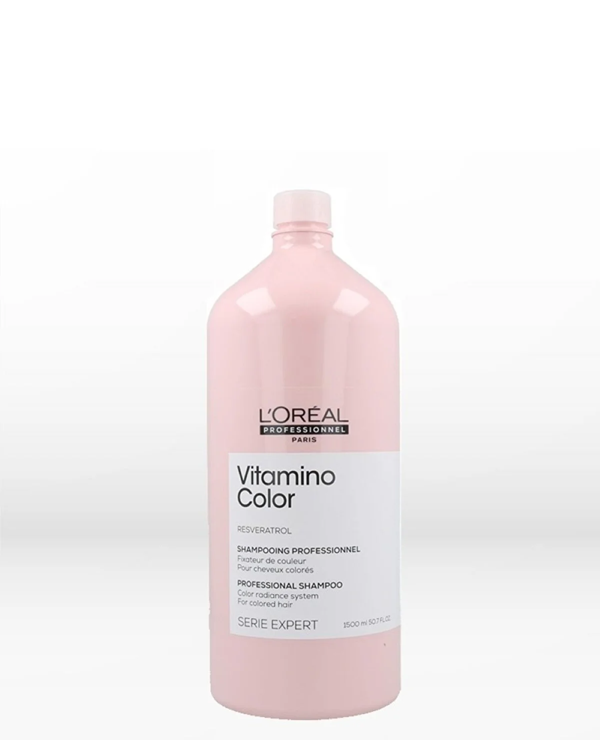

Шампунь для окрашенных волос L'Oreal Professionnel Vitamino Color Resveratrol 1500 мл, Vitamino Color Resveratrol Shampoo