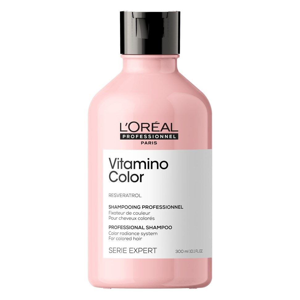 фото Шампунь для окрашенных волос l'oreal professionnel vitamino color resveratrol 1500 мл